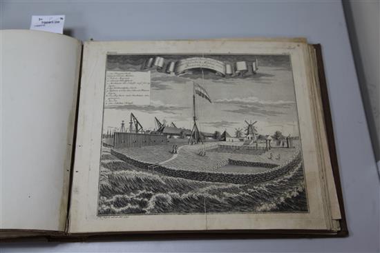 HEYDT, Geographisch und Topographischer Schau-Platz von Africa...1744, 3 vols